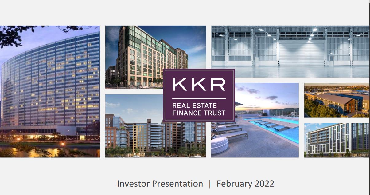 About Us KKR Real Estate Finance Trust